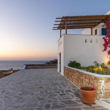 Naxian Sky Villa, Stelida Naxos, By Naxosvibe 别墅 Naxos City