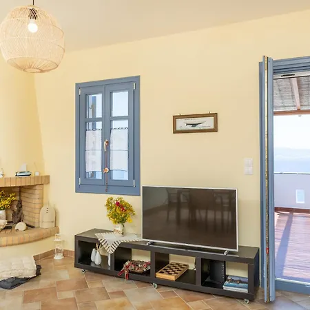 Naxian Sky Villa, Stelida Naxos, By Naxosvibe Willa