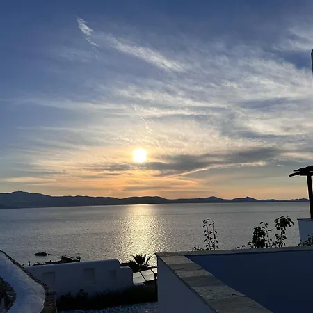 Naxian Sky Villa, Stelida Naxos, By Naxosvibe 别墅 *