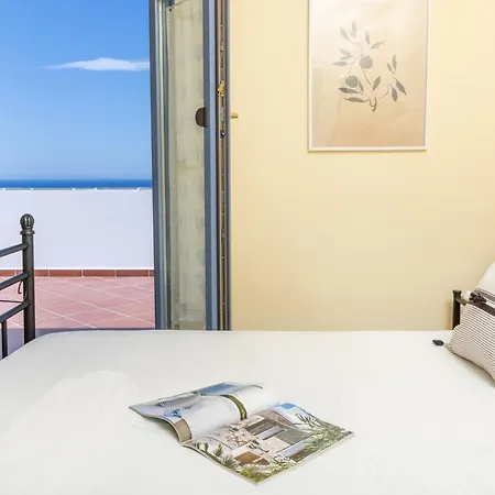 Willa Naxian Sky Villa, Stelida Naxos, By Naxosvibe Naxos City