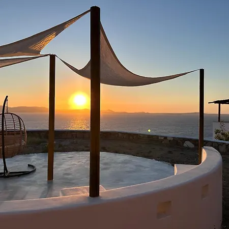 别墅 Naxian Sky Villa, Stelida Naxos, By Naxosvibe *