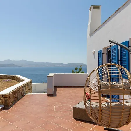 Naxian Sky Villa, Stelida Naxos, By Naxosvibe 别墅 Naxos City