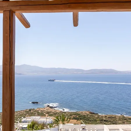 Naxian Sky Villa, Stelida Naxos, By Naxosvibe 别墅 Naxos City