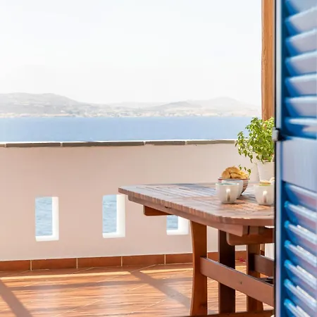 别墅 Naxian Sky Villa, Stelida Naxos, By Naxosvibe