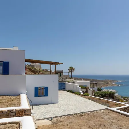 Villa Naxian Sky Villa, Stelida Naxos, By Naxosvibe *