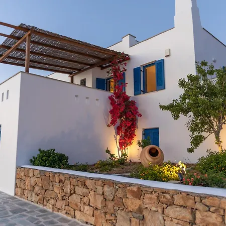 Naxian Sky Villa, Stelida Naxos, By Naxosvibe 别墅 *